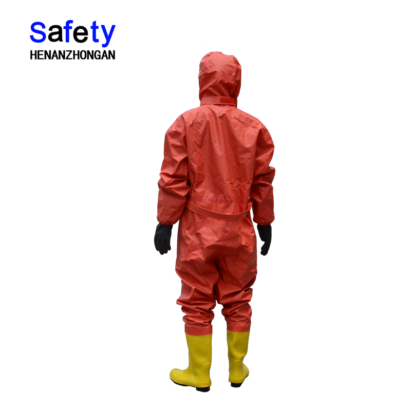 chemical protective clothing