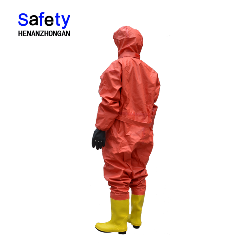 chemical protective clothing