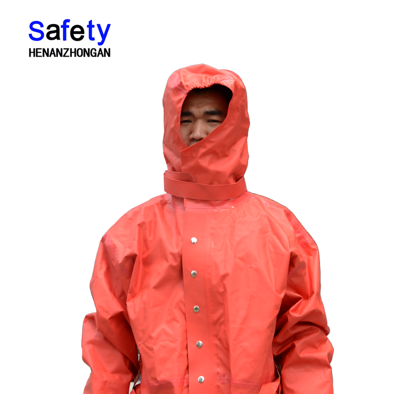 chemical protective clothing