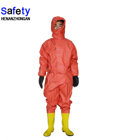 chemical protective clothing