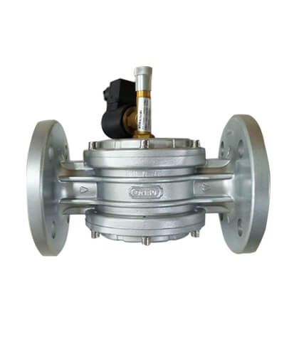 Aluminum alloy gas quick cut-off solenoid valve