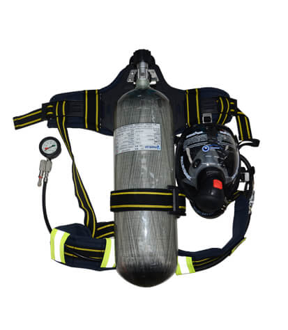 Self-contained positive pressure air breathing apparatus