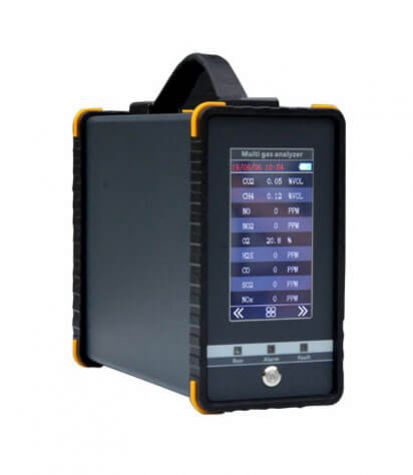 S360 portable multi gas analyzer