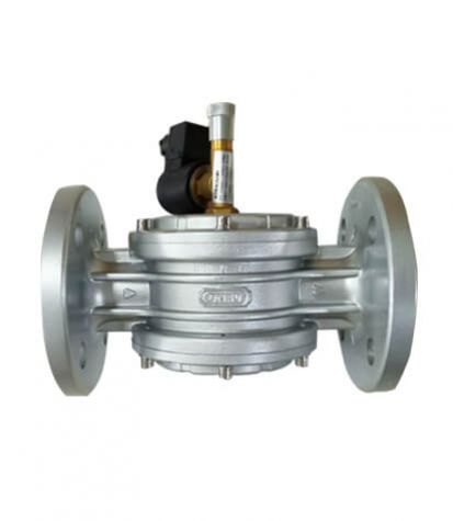 Aluminum alloy gas quick cut-off solenoid valve