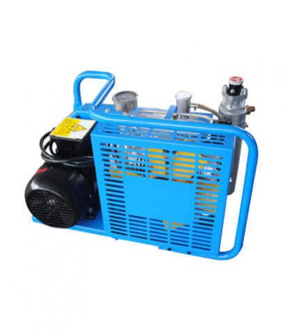 Breathing air compressor