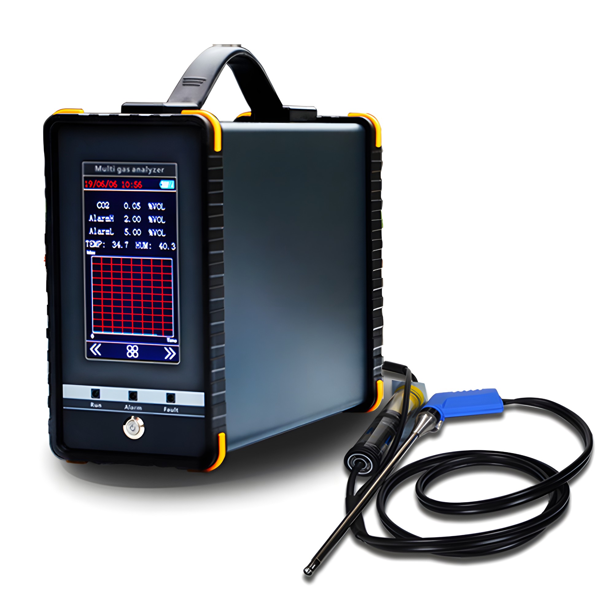 S360 portable multi gas analyzer