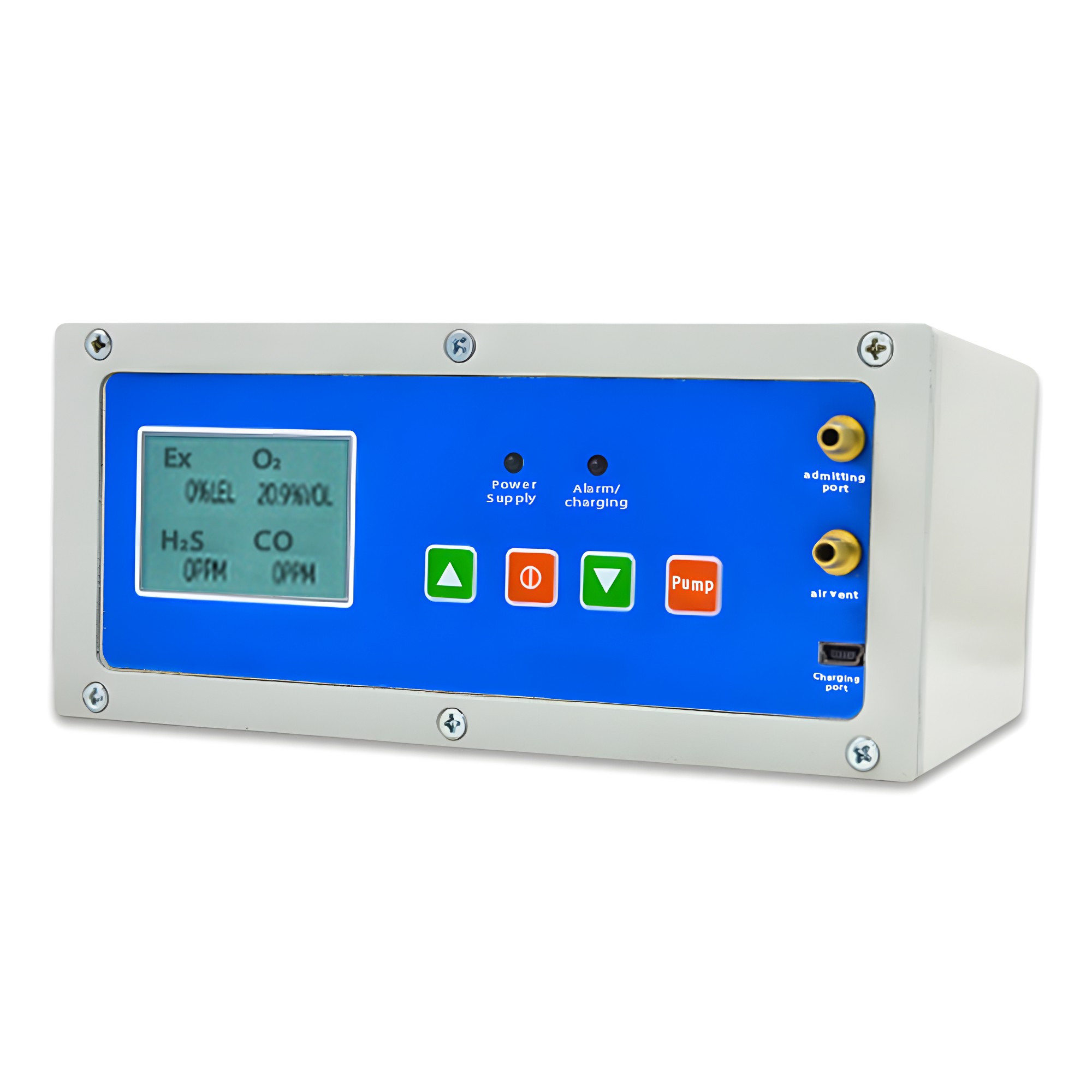 KP826-B Pump Suction Type Multi-gas Detector