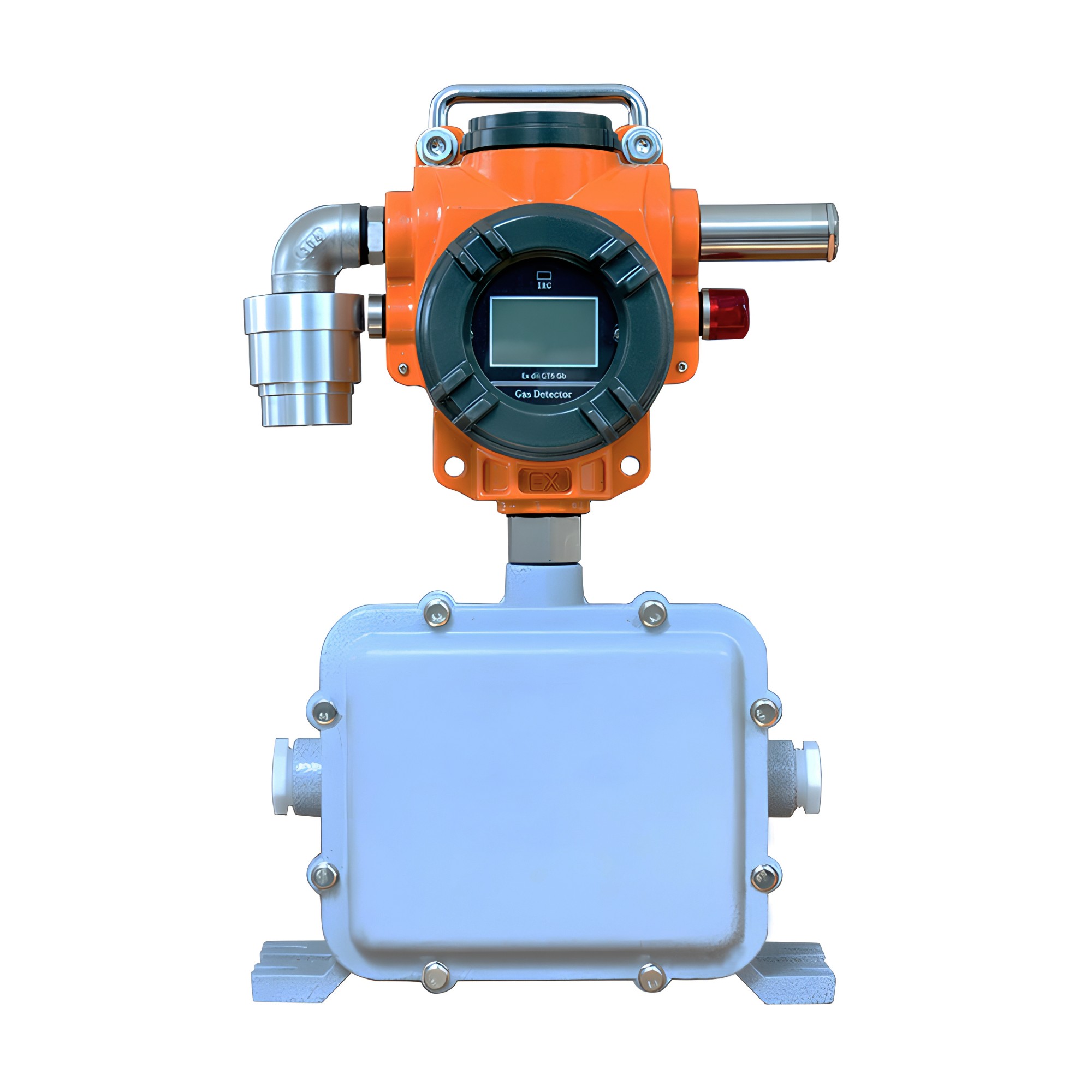 S400-W fixed gas detector + mobile battery