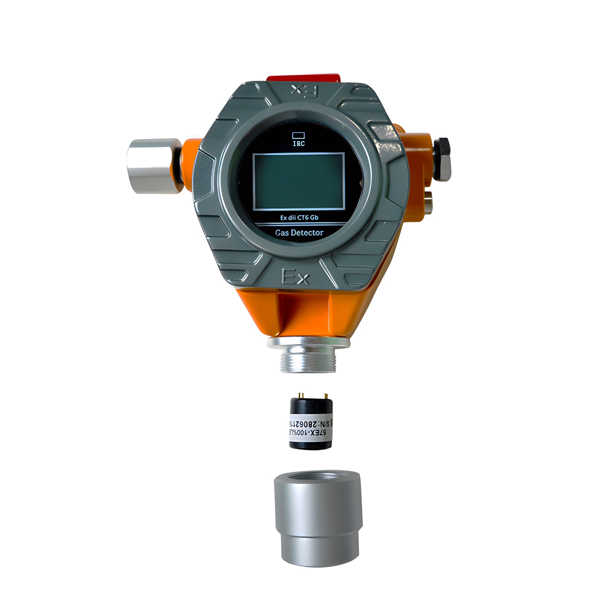 Zhongan S101 point type three-wire gas detector