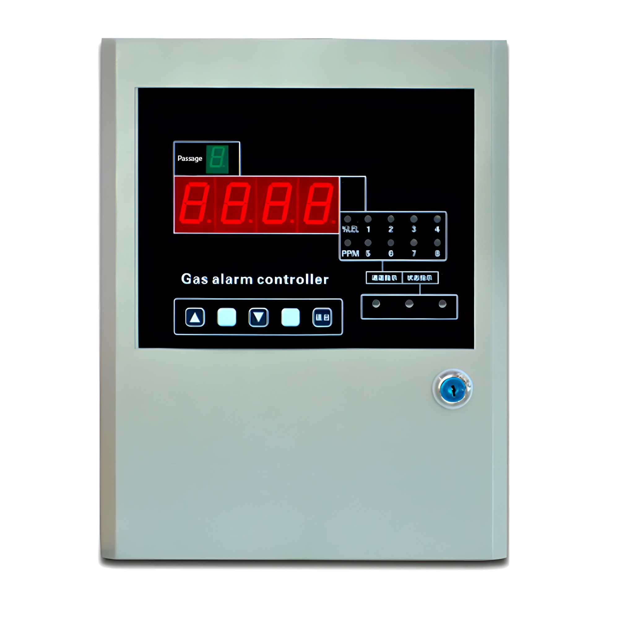 D6000 gas alarm controller