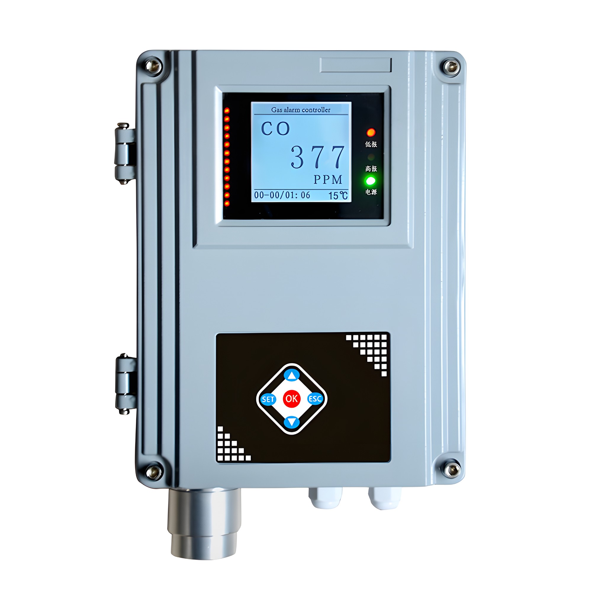 QD6380II Single-point wall-mounted gas detector