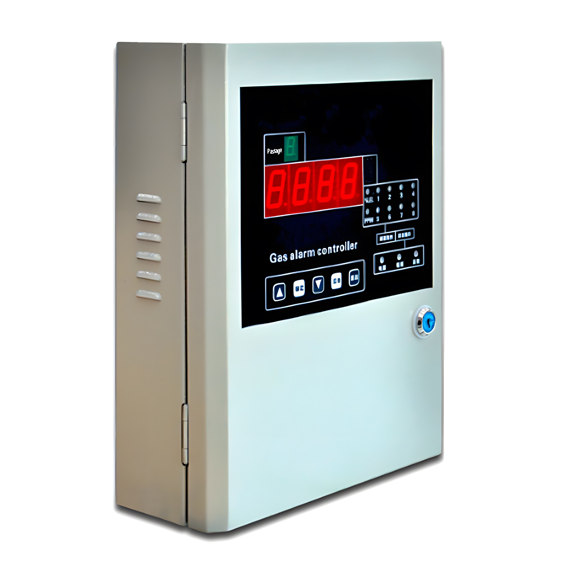 D6000 gas alarm controller