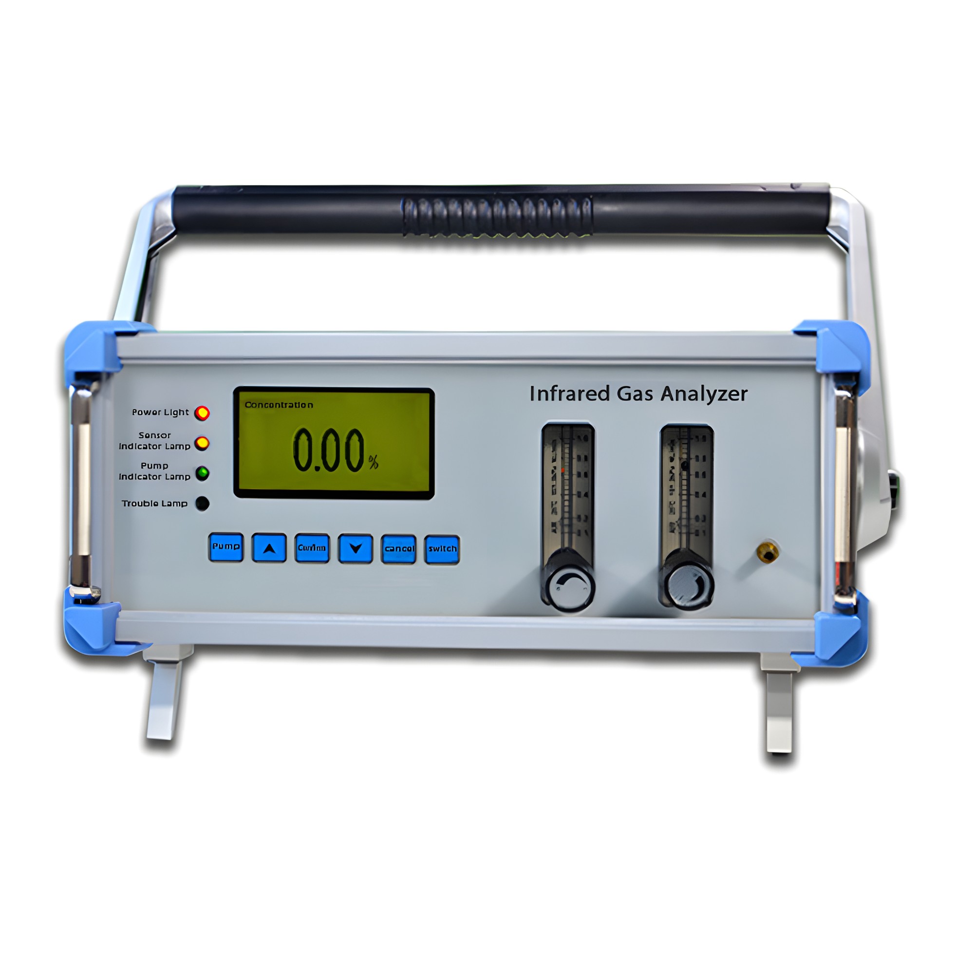 S200 Pump suction type infrared gas analyzer