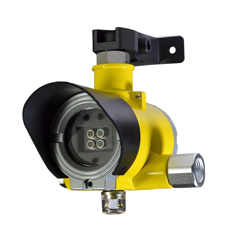 S600-ExIR4 Four-wavelength point-type infrared flame detector (four-wavelength, flameproof type)