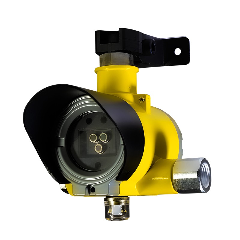 S600-ExIR3 three-wavelength point-type infrared flame detector (three-wavelength, flameproof type)
