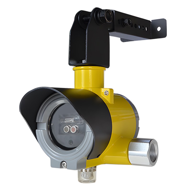 S600-ExIR2-UV point type infrared / ultraviolet flame detector (two IRs single UV, flameproof type)