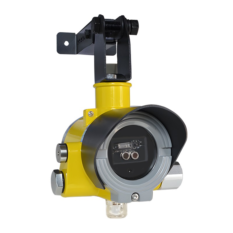 S600-ExIR2-UV point type infrared / ultraviolet flame detector (two IRs single UV, flameproof type)