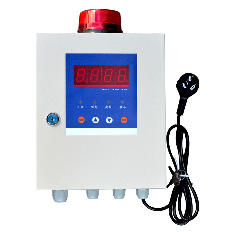 QD6000 2 channel gas alarm controller