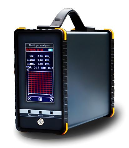 S360 portable multi gas analyzer