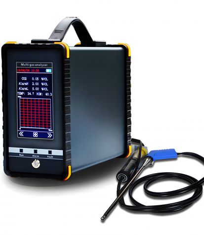 S360 portable multi gas analyzer