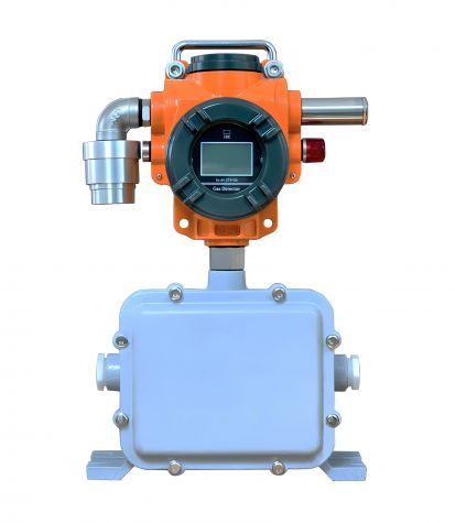 S400-W fixed gas detector + mobile battery