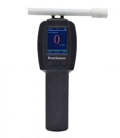 ZM500 Exhaled gas alcohol detector