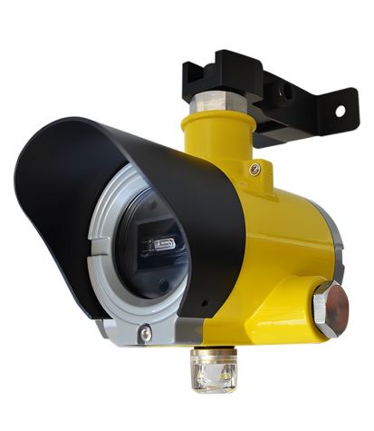S600-ExIR1-UV point type infrared / ultraviolet flame detector (single IR and UV, flameproof type)