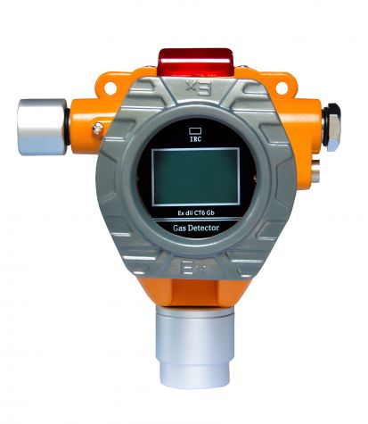 Zhongan S105 gas detector adopts the mixed technology of two-wire signal and power supply, wiring only needs 2 wires, no positive and negative wiring is convenient, the detector integrates sound and l