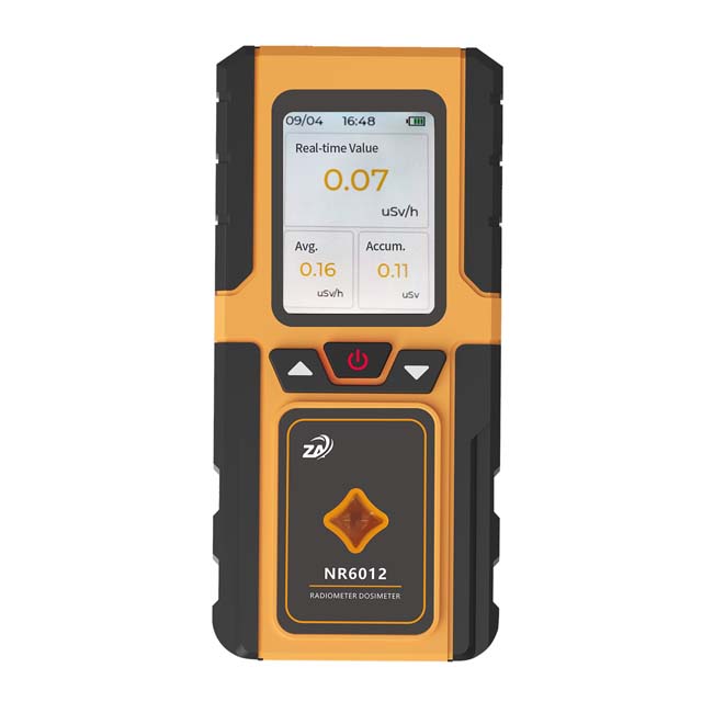 Personal Radiation Dosimeter Alarm Device