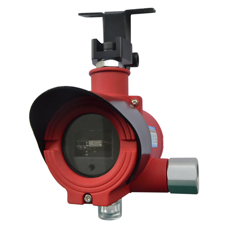 S600-ExIR2-UV point type infrared / ultraviolet flame detector (two IRs single UV, flameproof type)