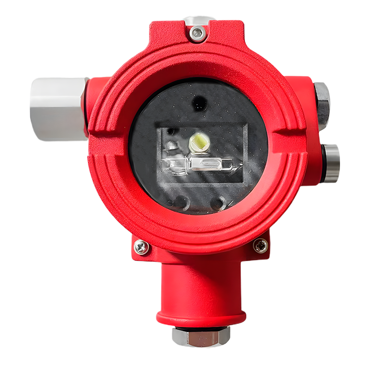 S600-ExIR3 three-wavelength point-type infrared flame detector (three-wavelength, flameproof type)