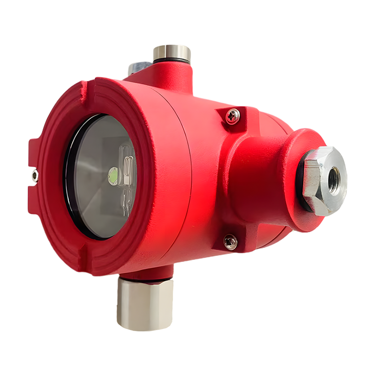 S600-ExIR3 three-wavelength point-type infrared flame detector (three-wavelength, flameproof type)