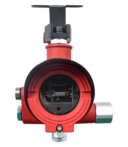 S600-ExIR1-UV point type infrared / ultraviolet flame detector (single IR and UV, flameproof type)