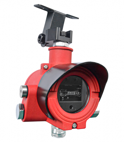 S600-ExIR2-UV point type infrared / ultraviolet flame detector (two IRs single UV, flameproof type)