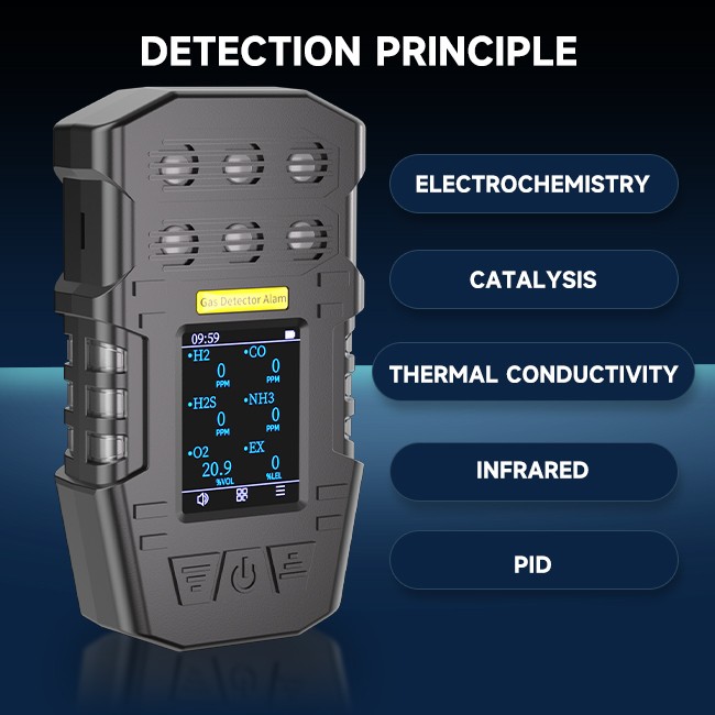 S318 Multi-gas  detector