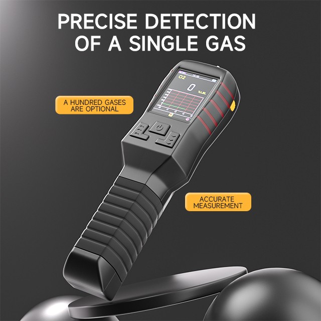S311 Portable gas leak detector