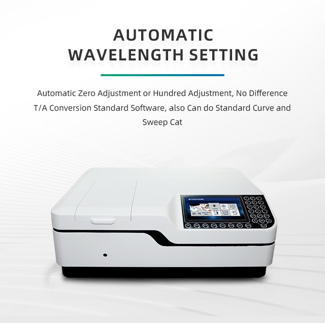 Visible Spectrophotometer/Ultraviolet Visible Spectrometer