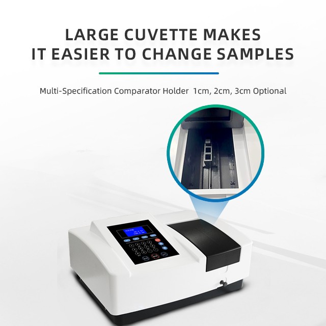 Visible Spectrophotometer/Ultraviolet Visible Spectrometer