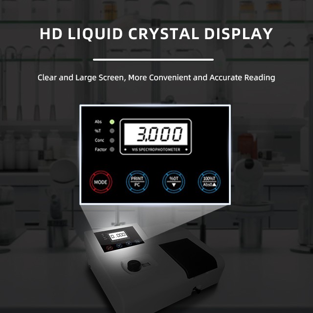 Visible Spectrophotometer/Ultraviolet Visible Spectrometer