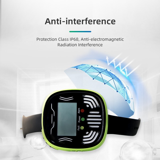 Stopwatch 4 in 1 Portable Gas Detector