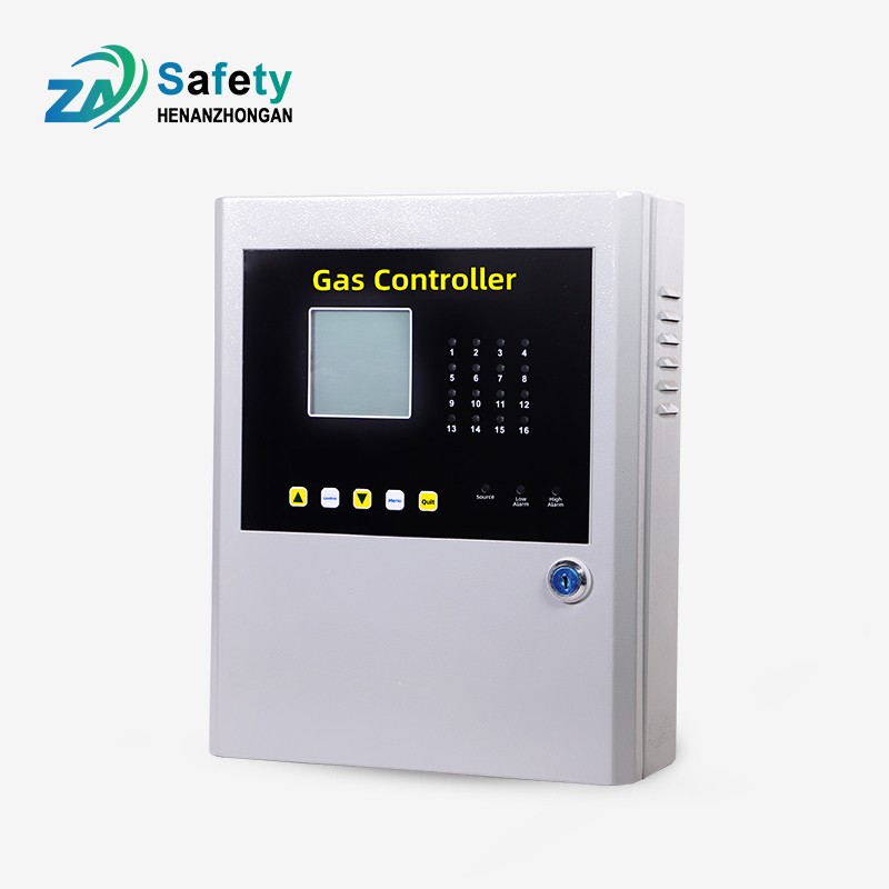 QD6000 2 channel gas alarm controller