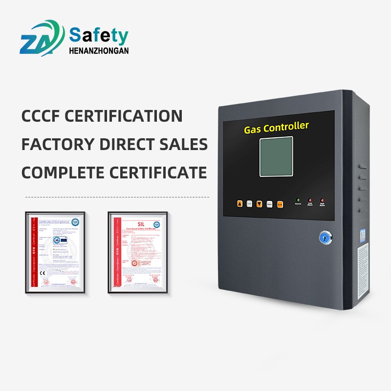 QD6000 2 channel gas alarm controller