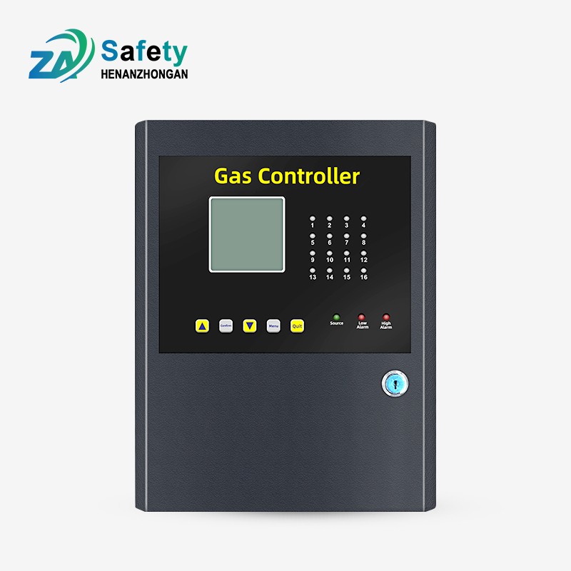 QD6000 2 channel gas alarm controller