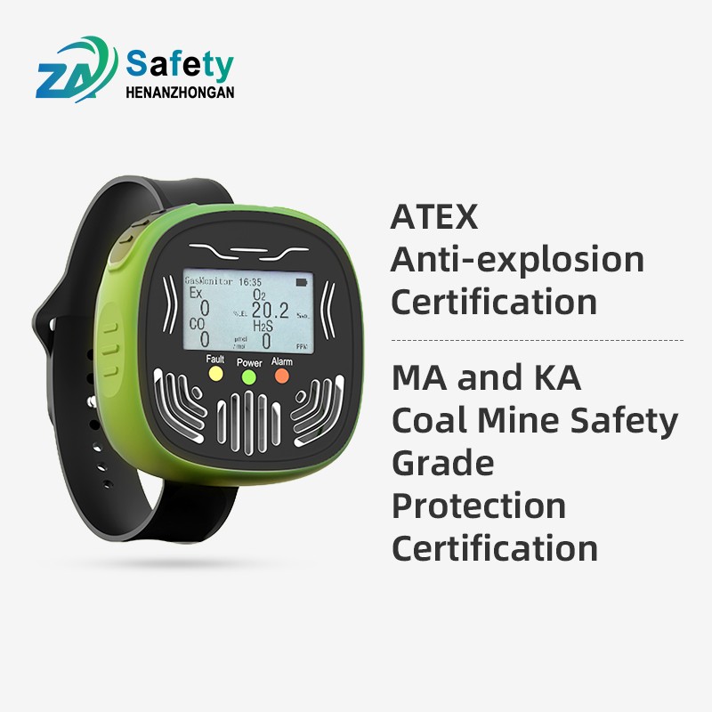 Wristband 4 in 1 Portable Gas Detector CQH200