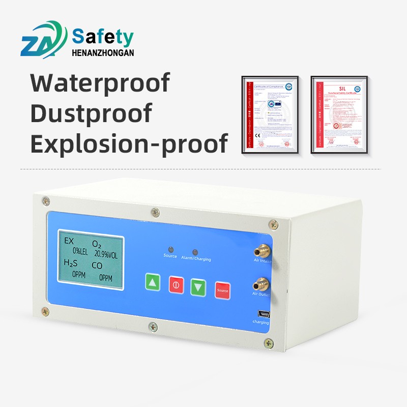 KP826-B Pump Suction Type Multi-gas Detector