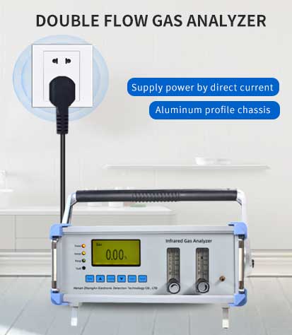 S200 Pump suction type infrared gas analyzer