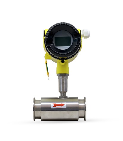 Liquid turbine Flow meter