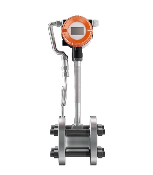 Vortex Flowmeter-Clamped Type