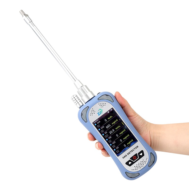VOC PID Gas Detector Portable Photoionization Detector GSS-GP600