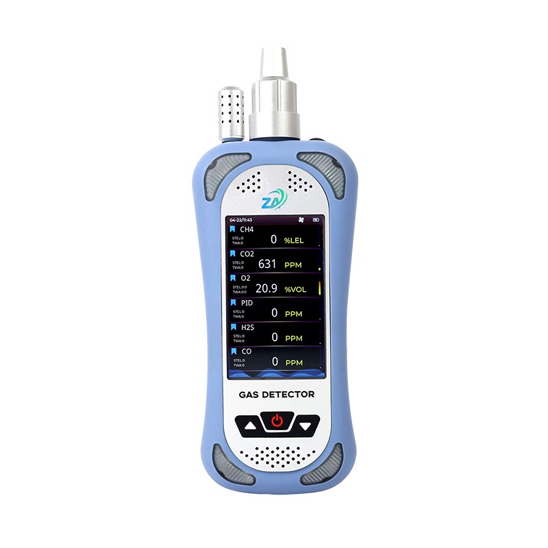 VOC PID Gas Detector Portable Photoionization Detector GSS-GP600